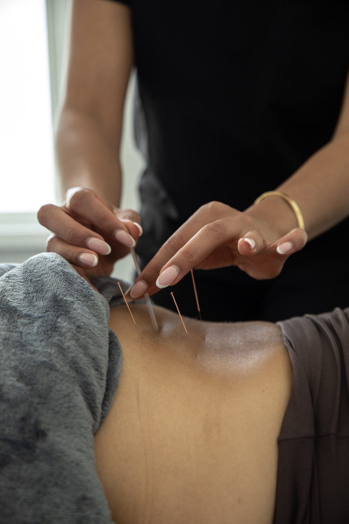 Cimran, physiotherapist and founder of Axial